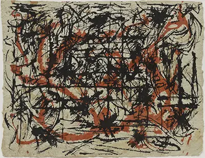 Untitled (1953–54) Jackson Pollock